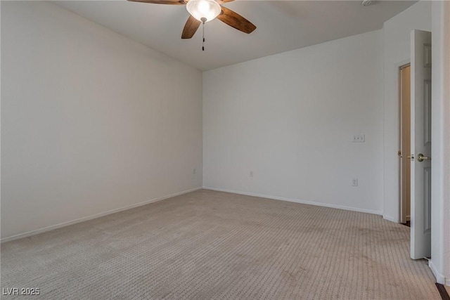 3936 Pepper Thorn Ave Unit 3, North Las Vegas, NV 89081 - unfurnished room with light carpet and a ceiling fan