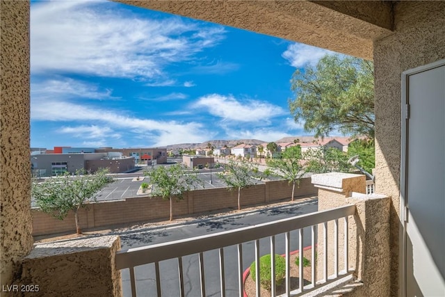 10001 Peace Way Unit 2322, Las Vegas, NV 89147 - balcony featuring a residential view
