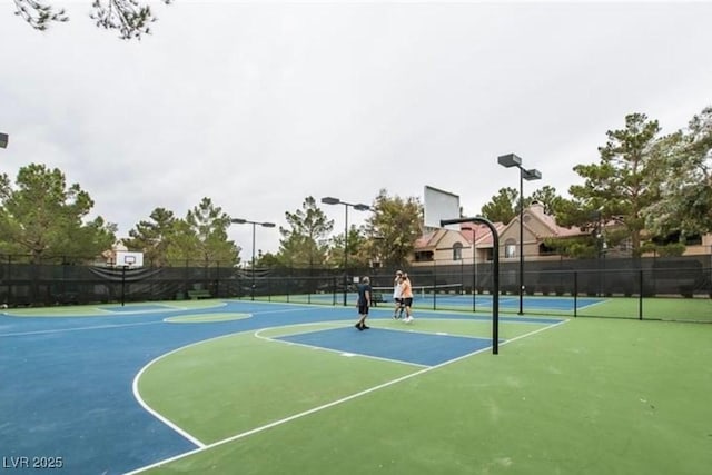 2200 S Fort Apache Rd Unit 2217, Las Vegas, NV 89117 - view of basketball court with community basketball court and a tennis court