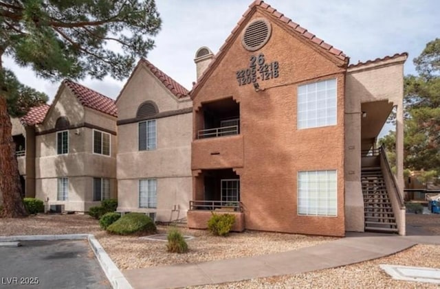 2200 S Fort Apache Rd Unit 2217, Las Vegas, NV 89117 - view of property with stairs