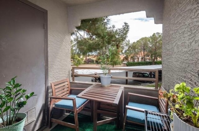 2200 S Fort Apache Rd Unit 2217, Las Vegas, NV 89117 - view of balcony