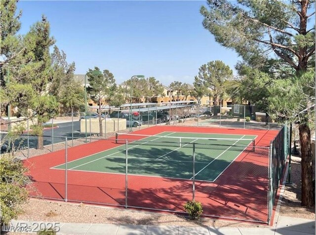 8070 W Russell Rd Unit 1046, Las Vegas, NV 89113 - view of tennis court