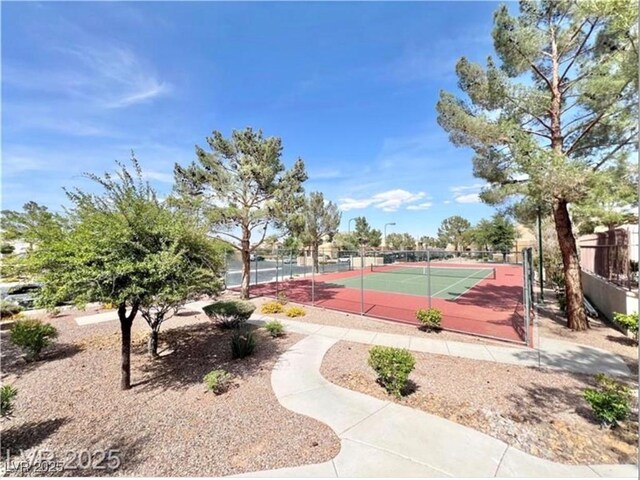 8070 W Russell Rd Unit 1046, Las Vegas, NV 89113 - view of tennis court