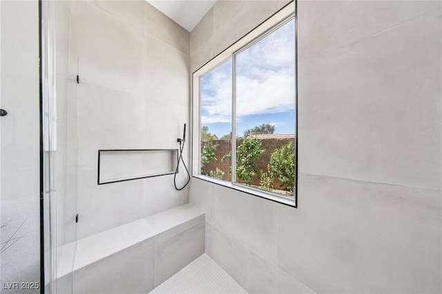 2297 Aria Dr, Henderson, NV 89052 - full bath featuring tiled shower
