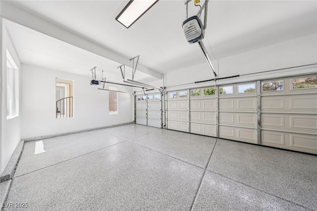 2297 Aria Dr, Henderson, NV 89052 - garage featuring a garage door opener