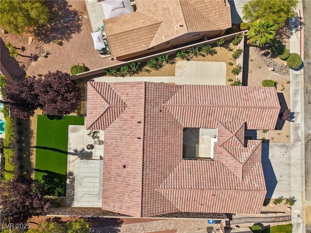 2297 Aria Dr, Henderson, NV 89052 - view from above of property