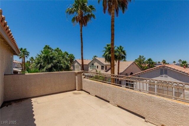 1054 Broomfield Dr, Henderson, NV 89074 - patio / terrace with a residential view