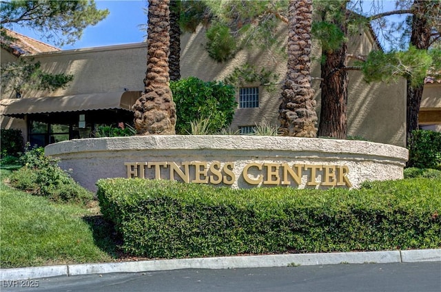 7889 Rancho Mirage Dr, Las Vegas, NV 89113 - view of community / neighborhood sign