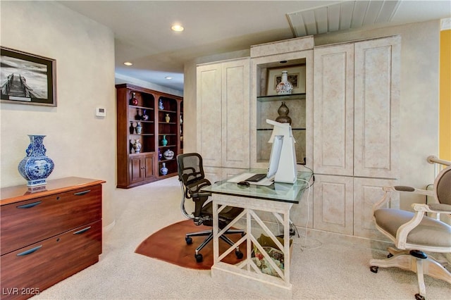 7889 Rancho Mirage Dr, Las Vegas, NV 89113 - carpeted office space with recessed lighting