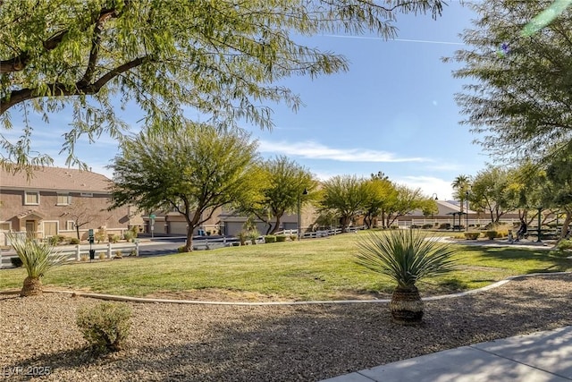 8639 Horizon Wind Ave Unit 102, Las Vegas, NV 89178 - surrounding community featuring a lawn