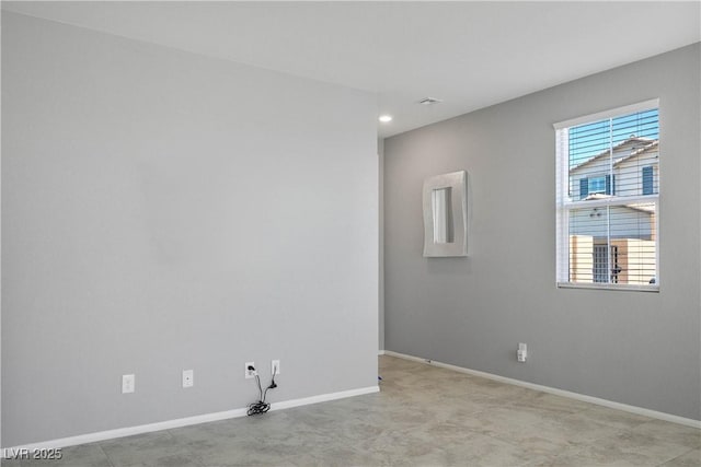 7990 Formitch Ct, Las Vegas, NV 89166 - empty room featuring baseboards and recessed lighting