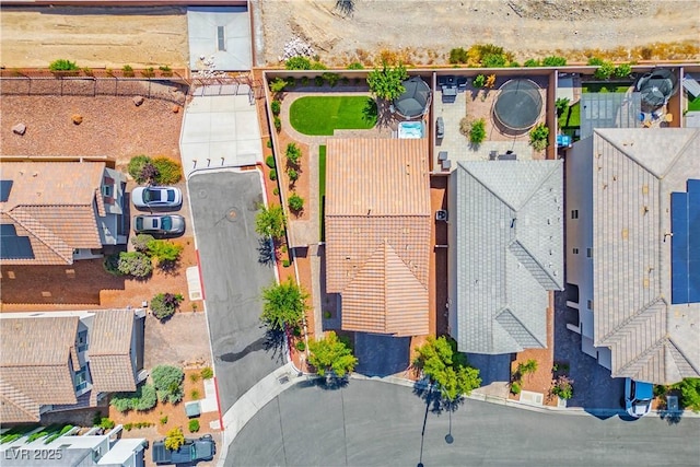 7990 Formitch Ct, Las Vegas, NV 89166 - aerial view of residential area