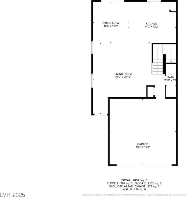 7990 Formitch Ct, Las Vegas, NV 89166 - view of property floor plan