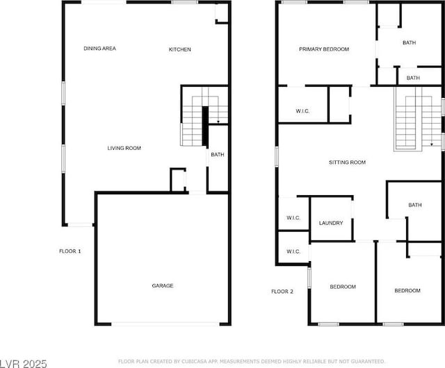7990 Formitch Ct, Las Vegas, NV 89166 - view of room layout