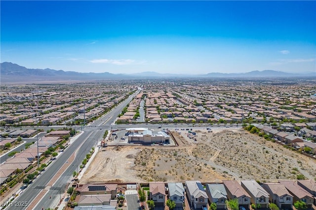 7990 Formitch Ct, Las Vegas, NV 89166 - aerial overview of property's location featuring nearby suburban area