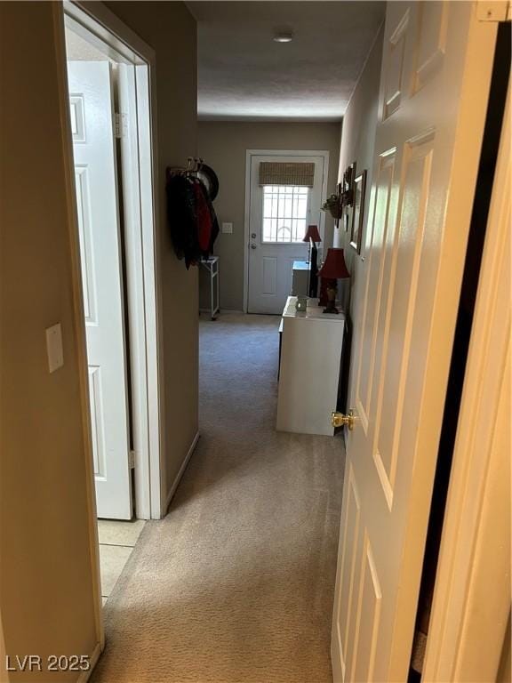 1866 Camino Verde Ln, Las Vegas, NV 89119 - hall with carpet