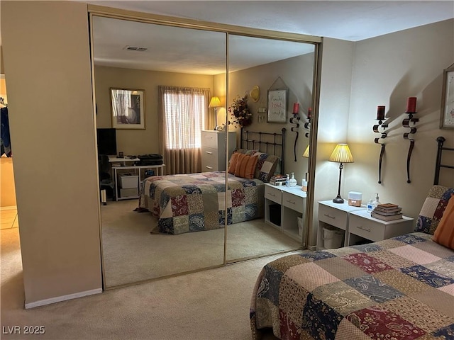 1866 Camino Verde Ln, Las Vegas, NV 89119 - bedroom with carpet and a closet