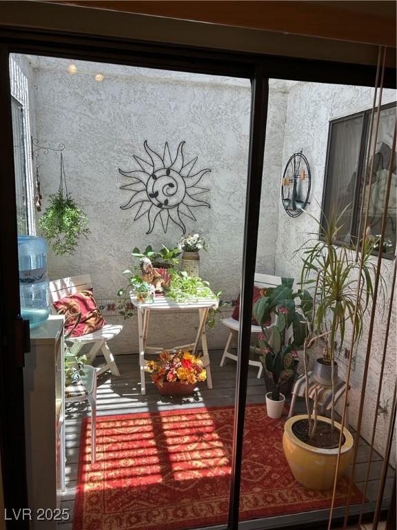 1866 Camino Verde Ln, Las Vegas, NV 89119 - view of balcony