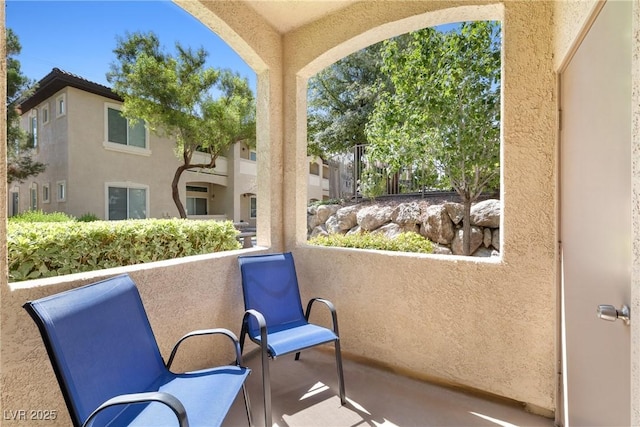 3451 Desert Cliff St Unit 103, Las Vegas, NV 89129 - view of balcony