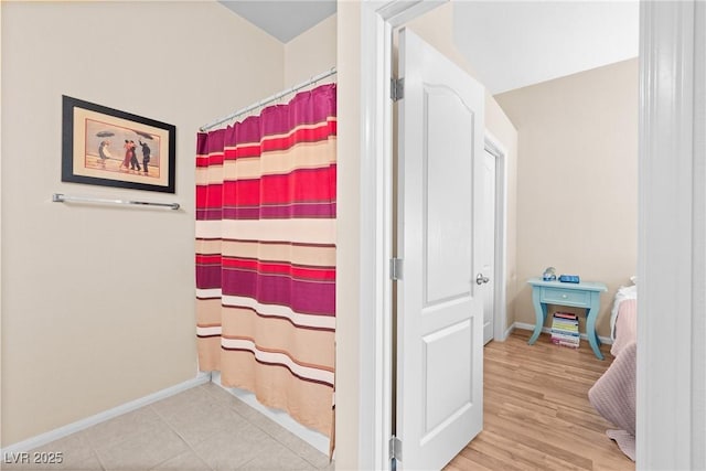 3451 Desert Cliff St Unit 103, Las Vegas, NV 89129 - hall with baseboards