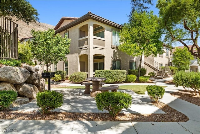 3451 Desert Cliff St Unit 103, Las Vegas, NV 89129 - view of building exterior featuring stairway