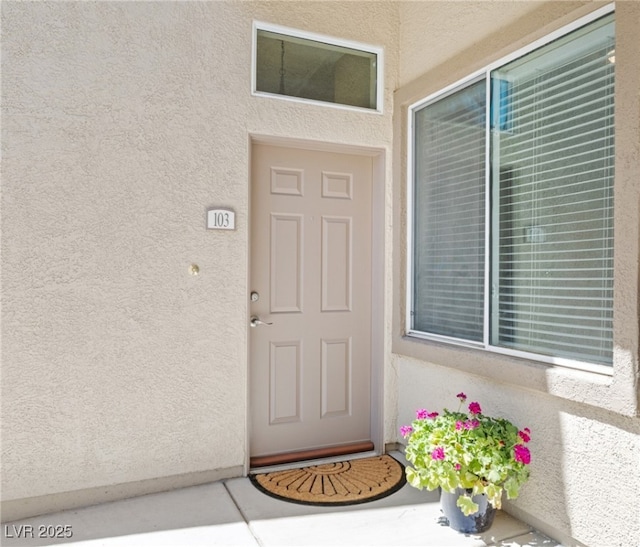 3451 Desert Cliff St Unit 103, Las Vegas, NV 89129 - entrance to property featuring stucco siding