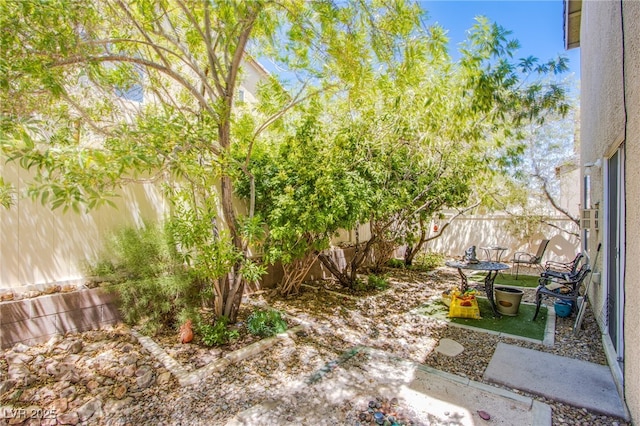 9022 Sosa Creek Ave, Las Vegas, NV 89149 - view of fenced backyard