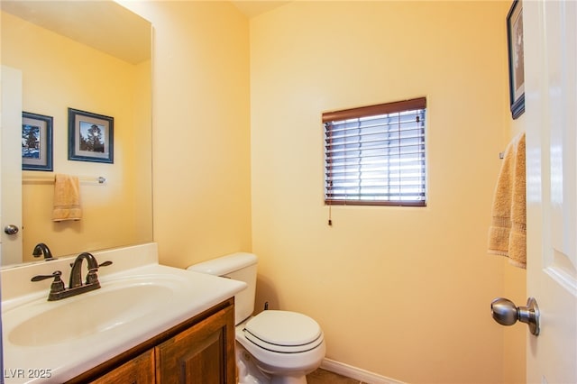 9022 Sosa Creek Ave, Las Vegas, NV 89149 - bathroom featuring toilet and vanity