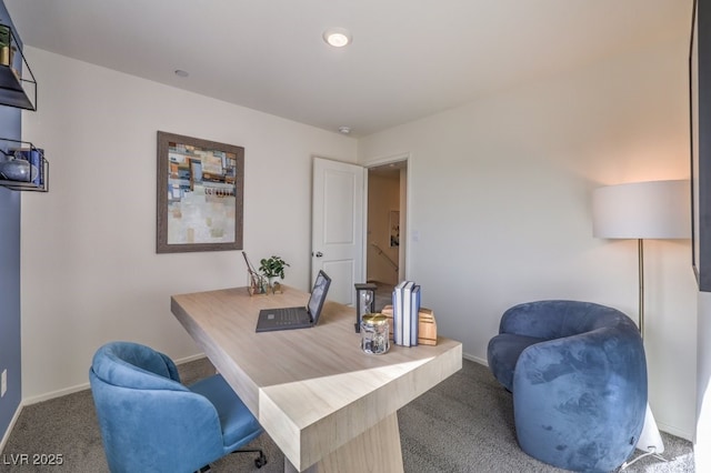 7935 Pandora Sky St Unit 382, Las Vegas, NV 89084 - carpeted home office with baseboards
