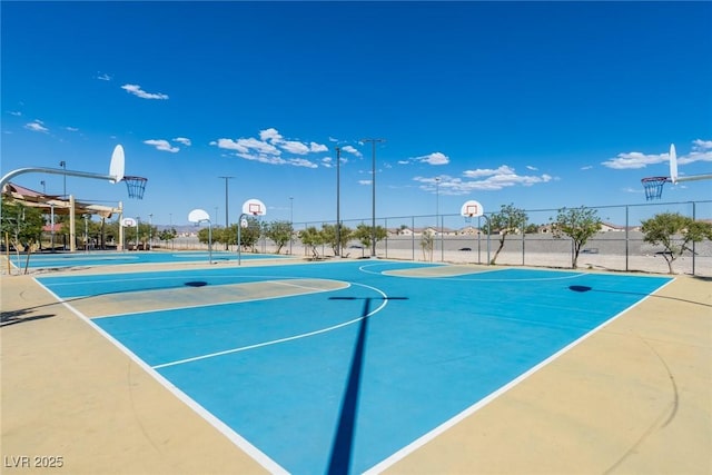 6740 Arctic Breeze St, North Las Vegas, NV 89084 - view of basketball court with community basketball court