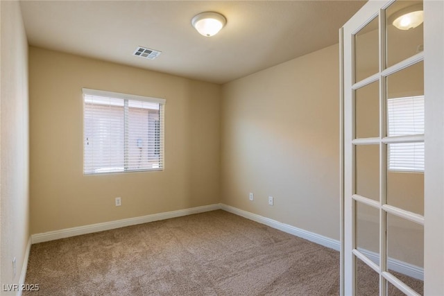 6740 Arctic Breeze St, North Las Vegas, NV 89084 - empty room featuring carpet flooring and baseboards