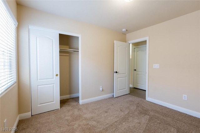 6740 Arctic Breeze St, North Las Vegas, NV 89084 - unfurnished bedroom featuring carpet and a closet
