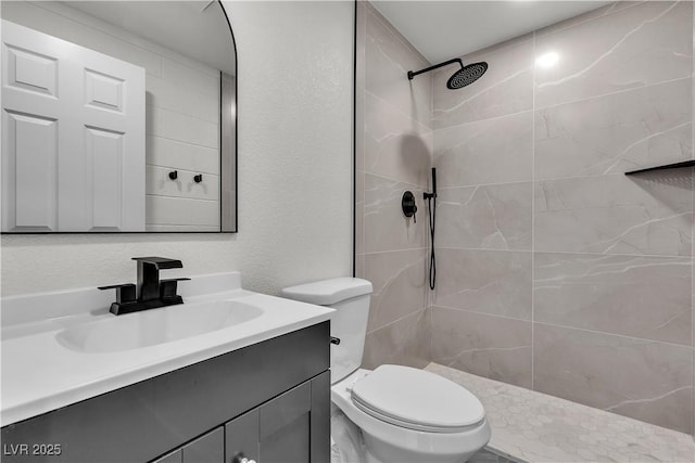 5617 Reiter Ave, Las Vegas, NV 89108 - full bath with a tile shower and vanity