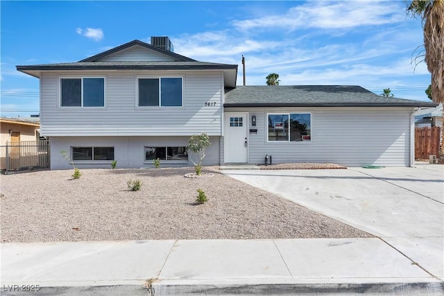5617 Reiter Ave, Las Vegas, NV 89108 - view of split level home
