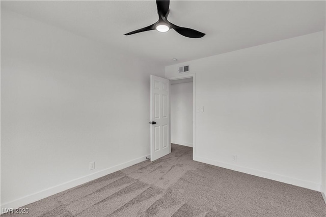 5617 Reiter Ave, Las Vegas, NV 89108 - spare room featuring carpet and ceiling fan