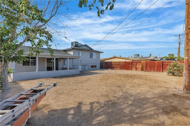 5617 Reiter Ave, Las Vegas, NV 89108 - rear view of house