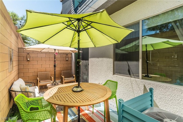 2530 Catallo St, Henderson, NV 89044 - view of patio / terrace with outdoor dining area
