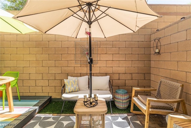 2530 Catallo St, Henderson, NV 89044 - view of patio