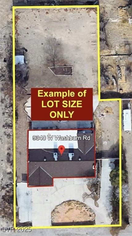 9340 W Washburn Rd, Las Vegas, NV 89149 - detailed view