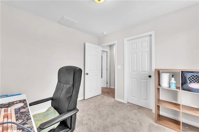 4332 Stardusk Falls Ave, North Las Vegas, NV 89084 - office area with light colored carpet and baseboards