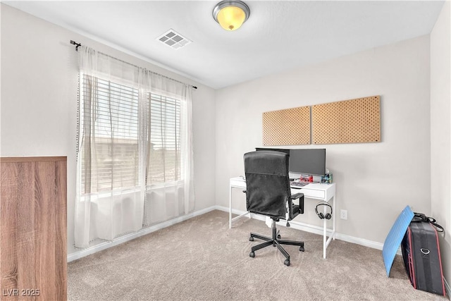 4332 Stardusk Falls Ave, North Las Vegas, NV 89084 - carpeted office space featuring baseboards