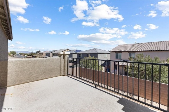 9268 Wildfire Gorge St, Las Vegas, NV 89139 - patio / terrace with a residential view