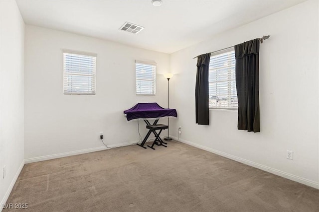 9268 Wildfire Gorge St, Las Vegas, NV 89139 - spare room featuring carpet flooring