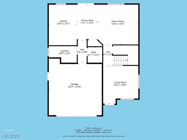 9268 Wildfire Gorge St, Las Vegas, NV 89139 - view of home floor plan