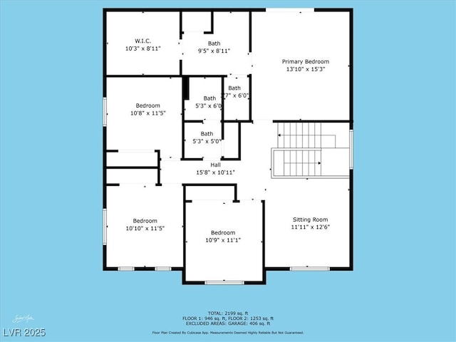 9268 Wildfire Gorge St, Las Vegas, NV 89139 - view of room layout