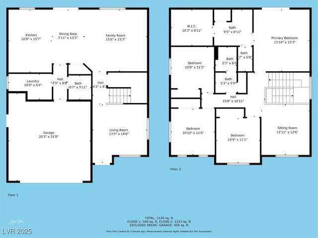 9268 Wildfire Gorge St, Las Vegas, NV 89139 - view of property floor plan