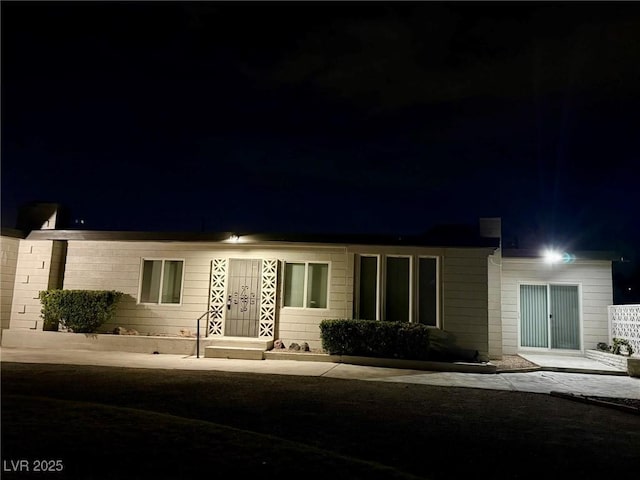 5617 Alfred Dr, Las Vegas, NV 89108 - view of ranch-style home
