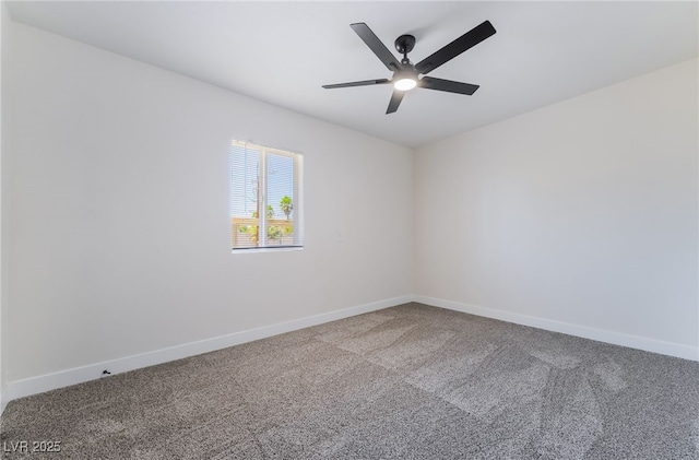 5617 Alfred Dr, Las Vegas, NV 89108 - spare room with carpet floors and a ceiling fan