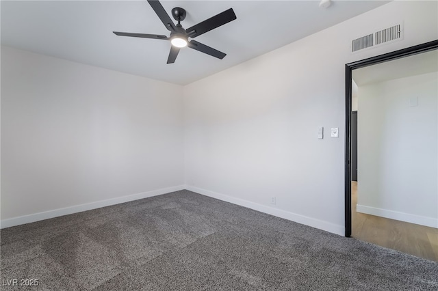 5617 Alfred Dr, Las Vegas, NV 89108 - unfurnished room featuring a ceiling fan and carpet floors