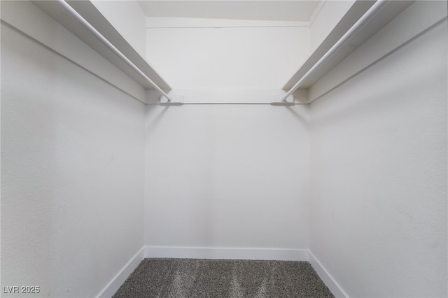 5617 Alfred Dr, Las Vegas, NV 89108 - spacious closet with carpet floors
